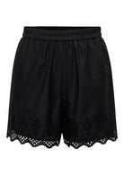 Shorts Donna Nero - Santangelo