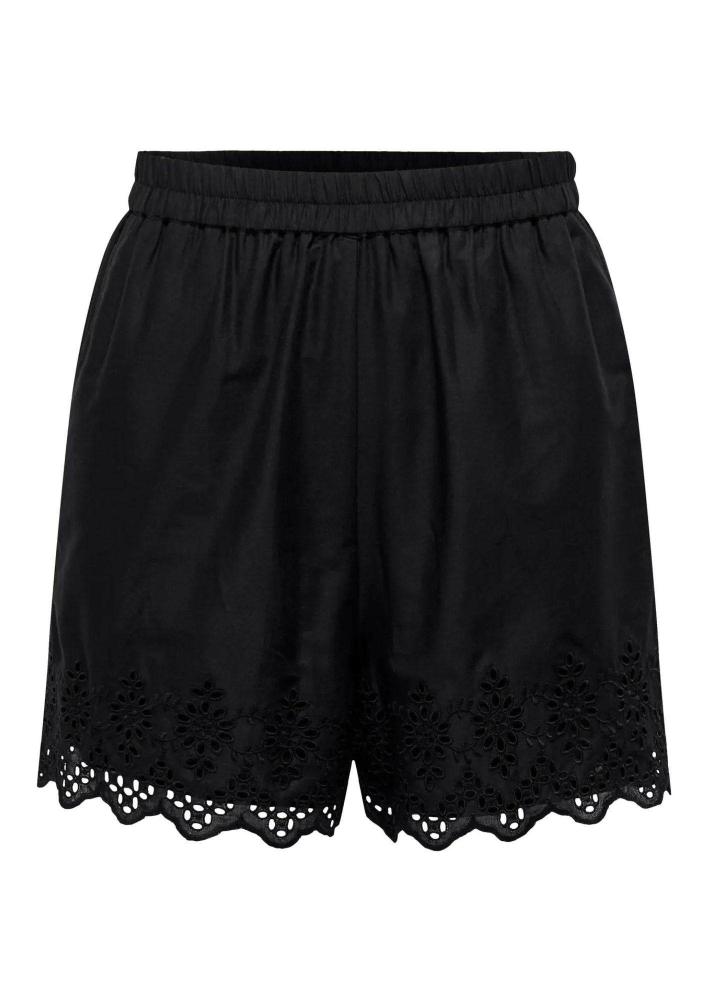 Shorts Donna Nero - Santangelo
