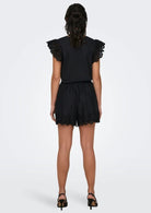 Shorts Donna Nero - Santangelo