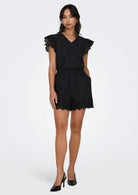 Shorts Donna Nero - Santangelo