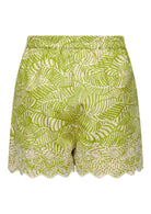 Shorts Donna Verde Fantasia - Santangelo