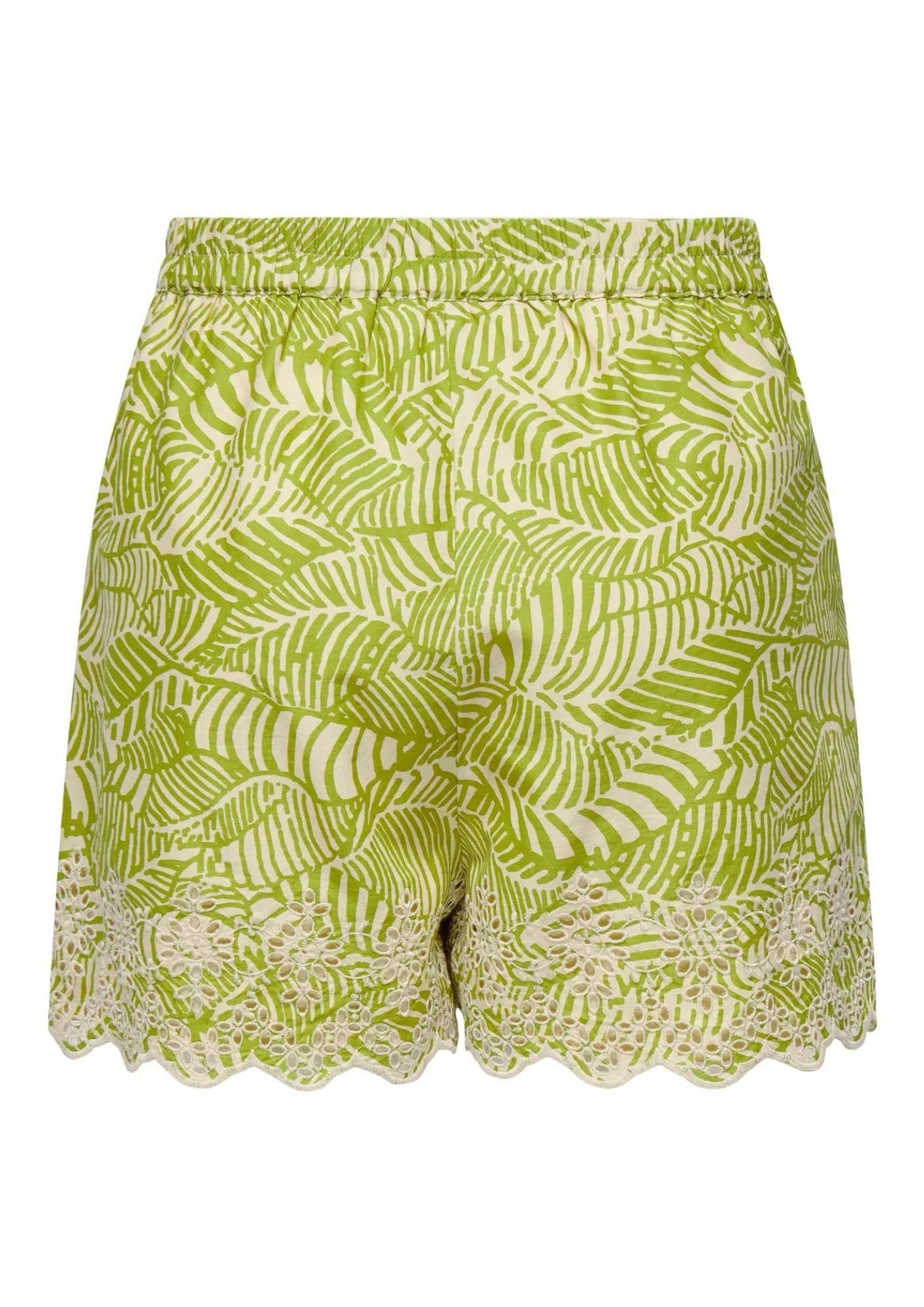 Shorts Donna Verde Fantasia - Santangelo
