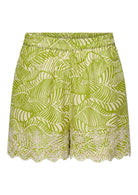 Shorts Donna Verde Fantasia - Santangelo