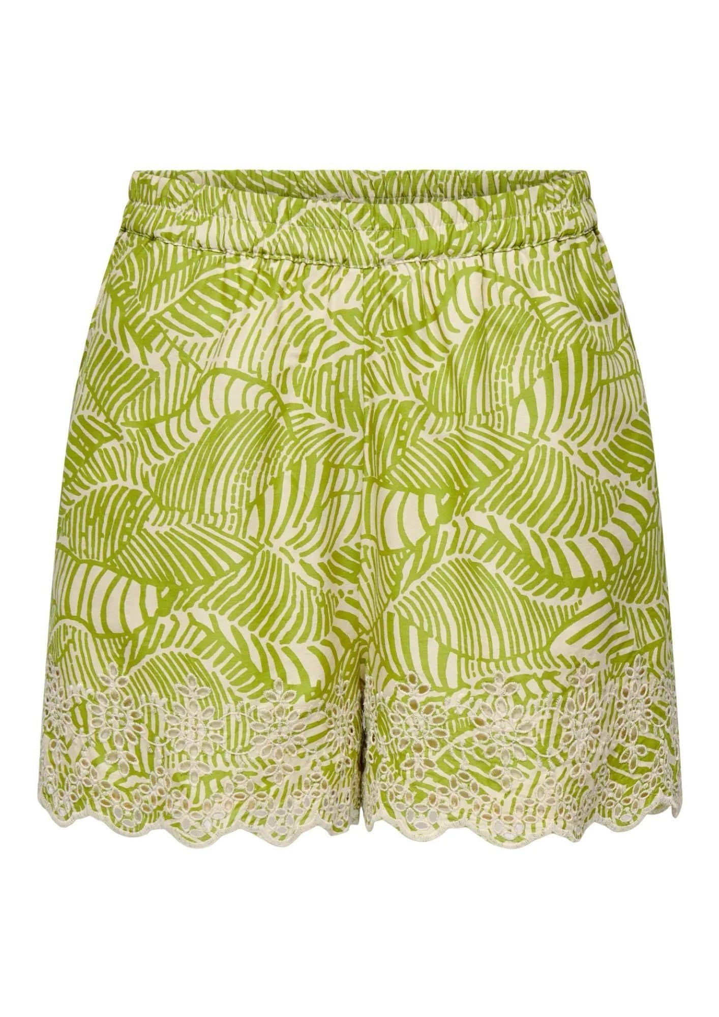 Shorts Donna Verde Fantasia - Santangelo