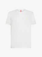 Sun68 T-Shirt Special Dyed Beach Uomo Bianco Panna - Santangelo