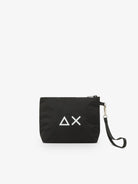 Sun68 Taslon Pochette Nero - Santangelo