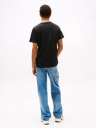 T-shirt Classics regular fit Uomo Nero - Santangelo