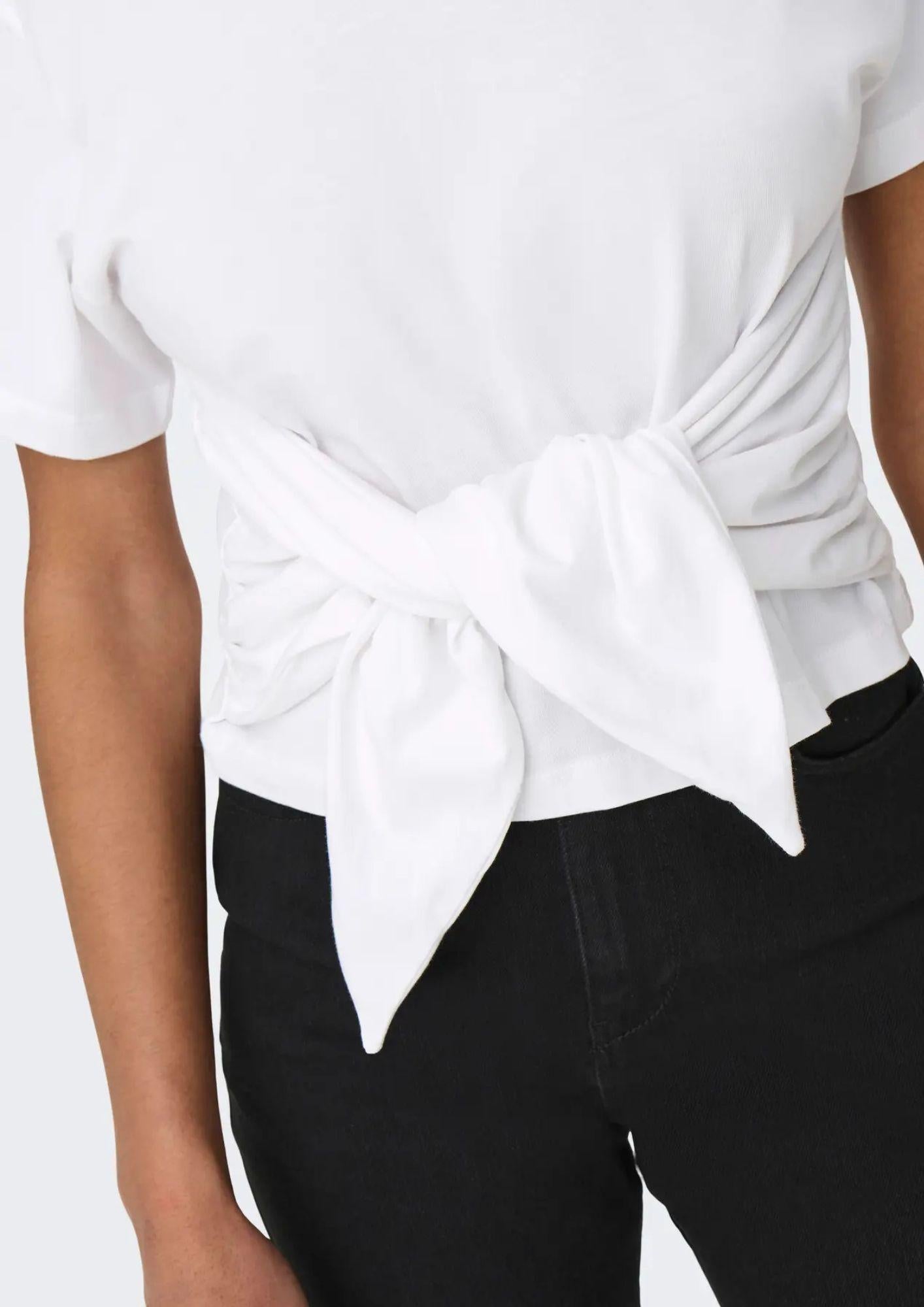 T-Shirt Donna Bianca - Santangelo
