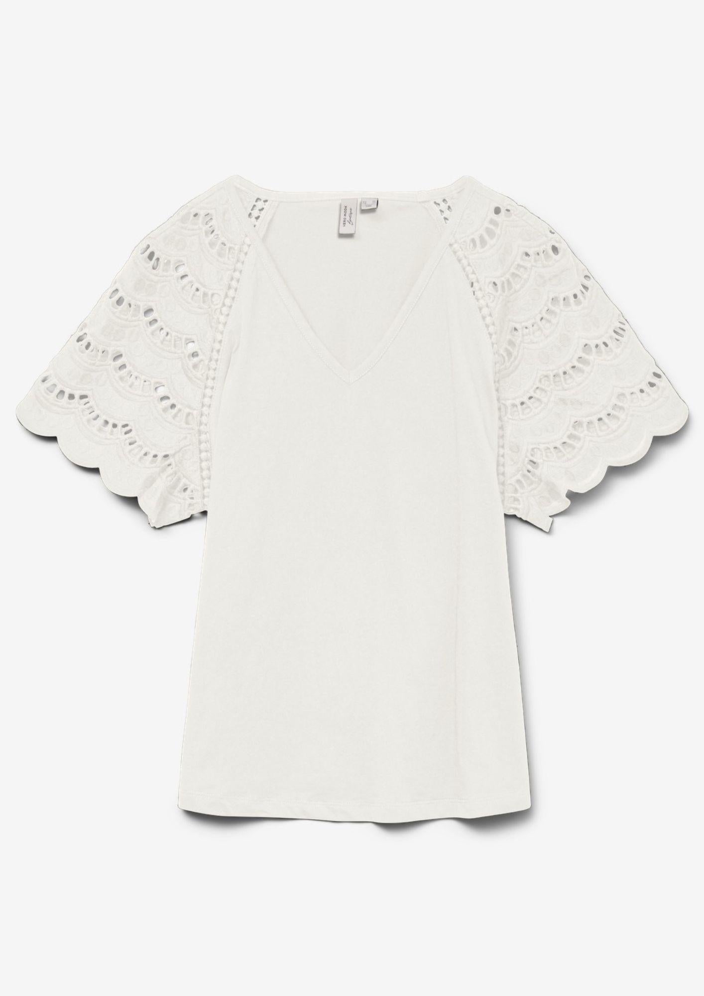 T-Shirt Donna Bianca - Santangelo