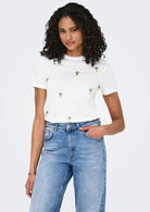 T-Shirt Donna Bianca - Santangelo