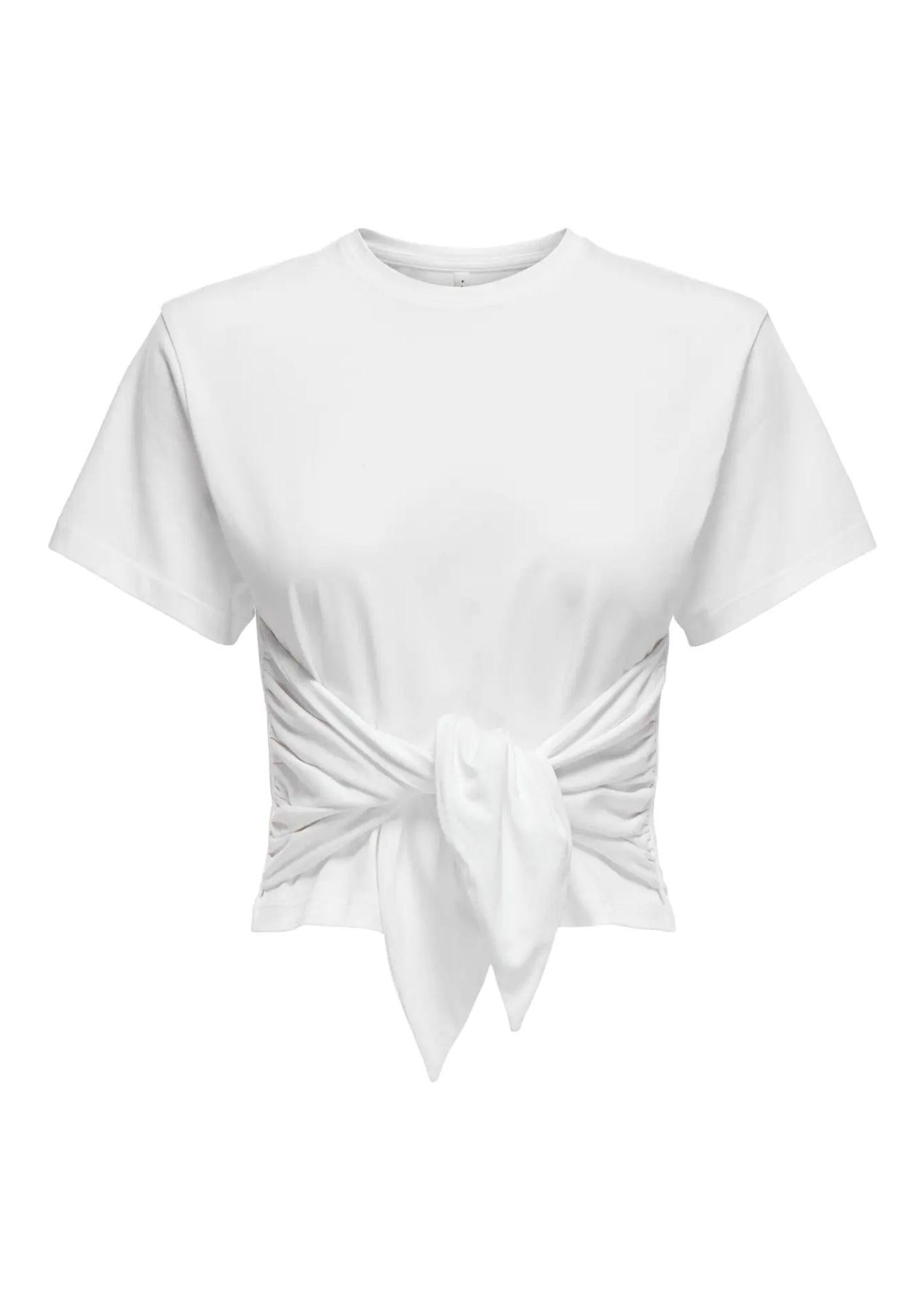 T-Shirt Donna Bianca - Santangelo