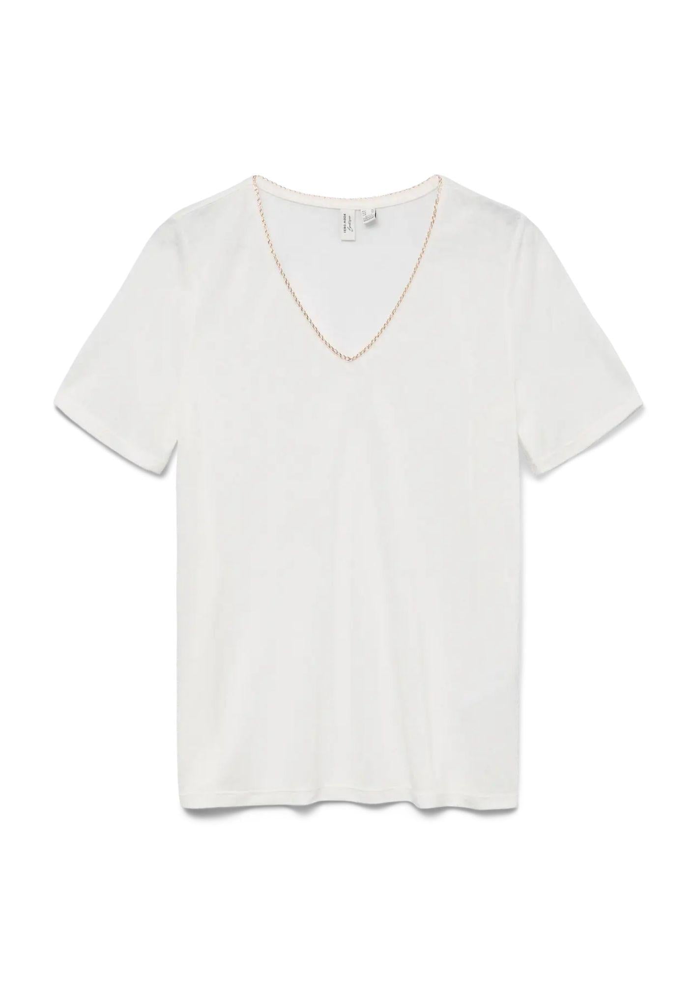 T-Shirt Donna Bianca - Santangelo