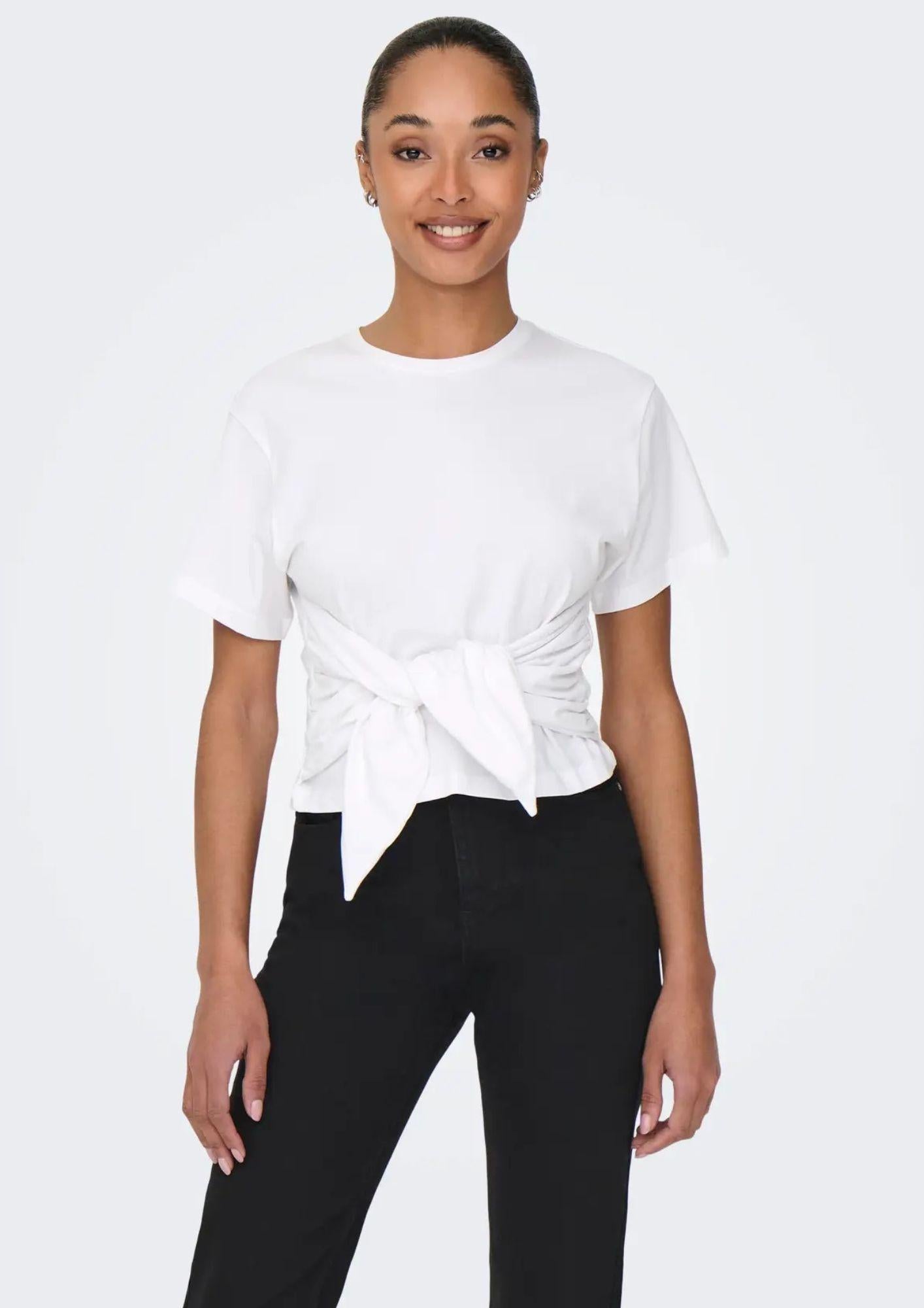 T-Shirt Donna Bianca - Santangelo