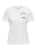 White Women's T-Shirt