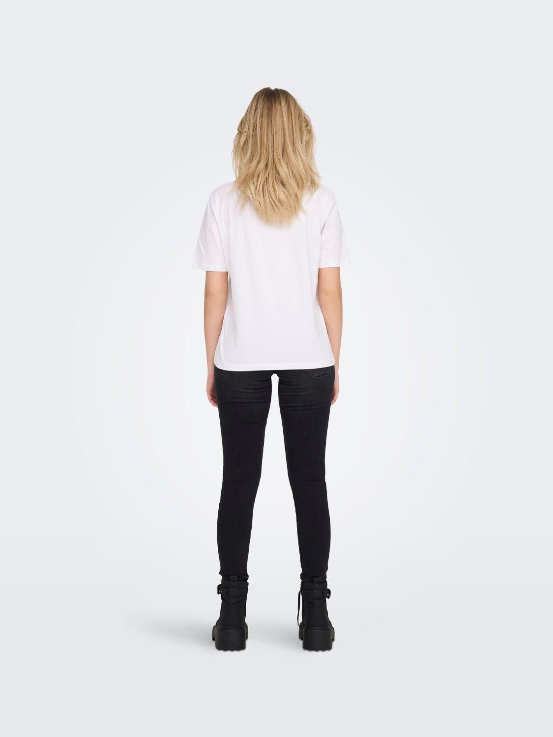 T-Shirt Donna Bianco - Santangelo