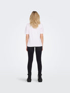 T-Shirt Donna Bianco - Santangelo