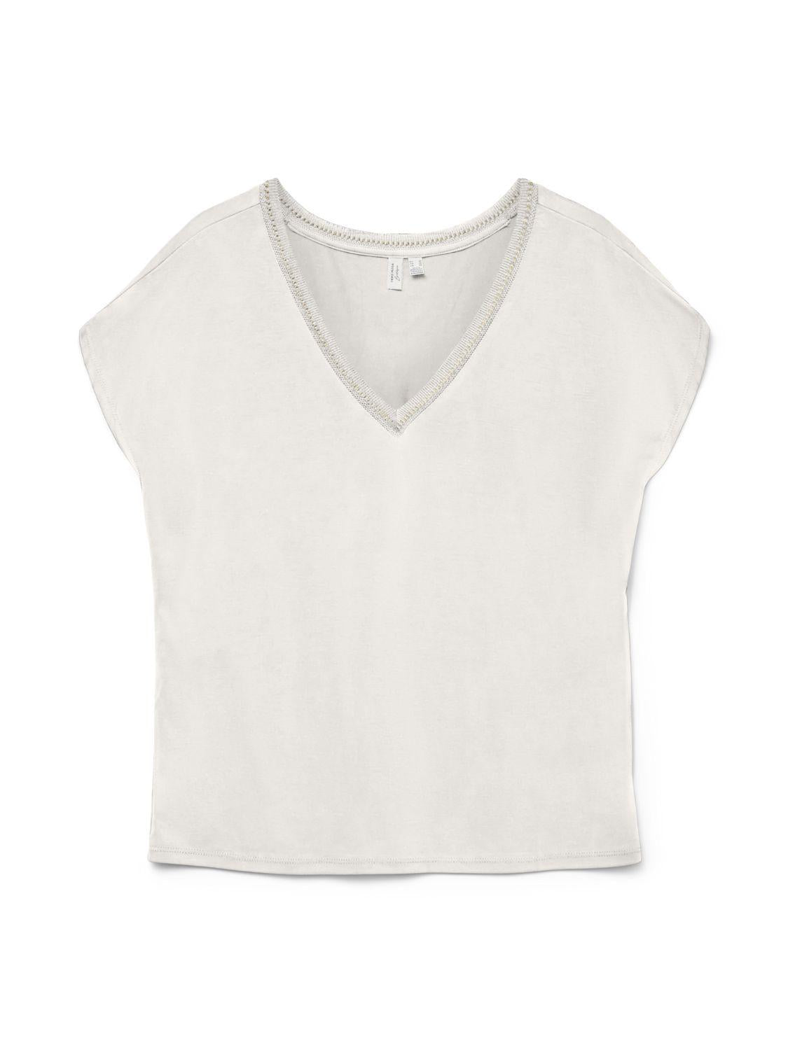 T-Shirt Donna Bianco - Santangelo