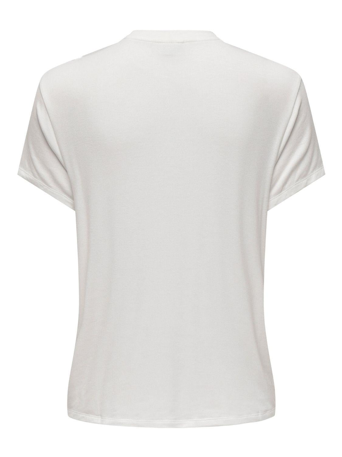 T-Shirt Donna Bianco - Santangelo