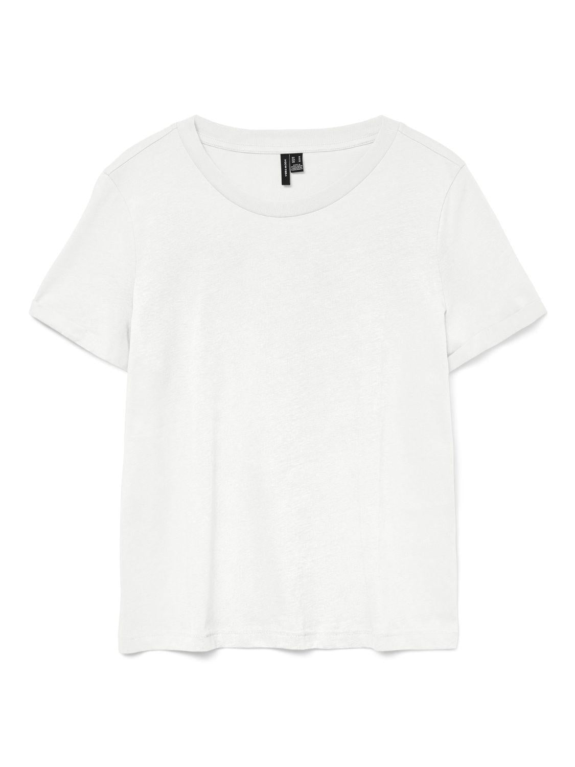 T-Shirt Donna Bianco - Santangelo