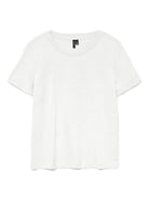 T-Shirt Donna Bianco - Santangelo