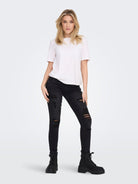 T-Shirt Donna Bianco - Santangelo