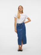 T-Shirt Donna Bianco - Santangelo