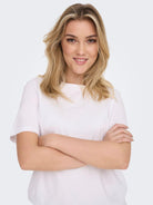 T-Shirt Donna Bianco - Santangelo