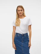 T-Shirt Donna Bianco - Santangelo