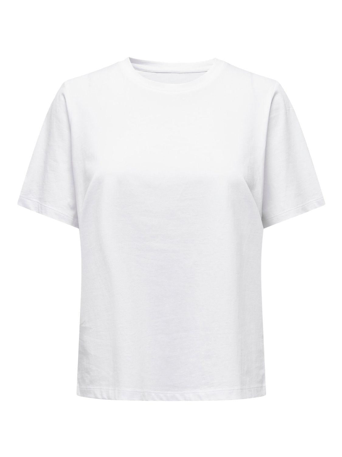 T-Shirt Donna Bianco - Santangelo
