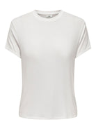 T-Shirt Donna Bianco - Santangelo