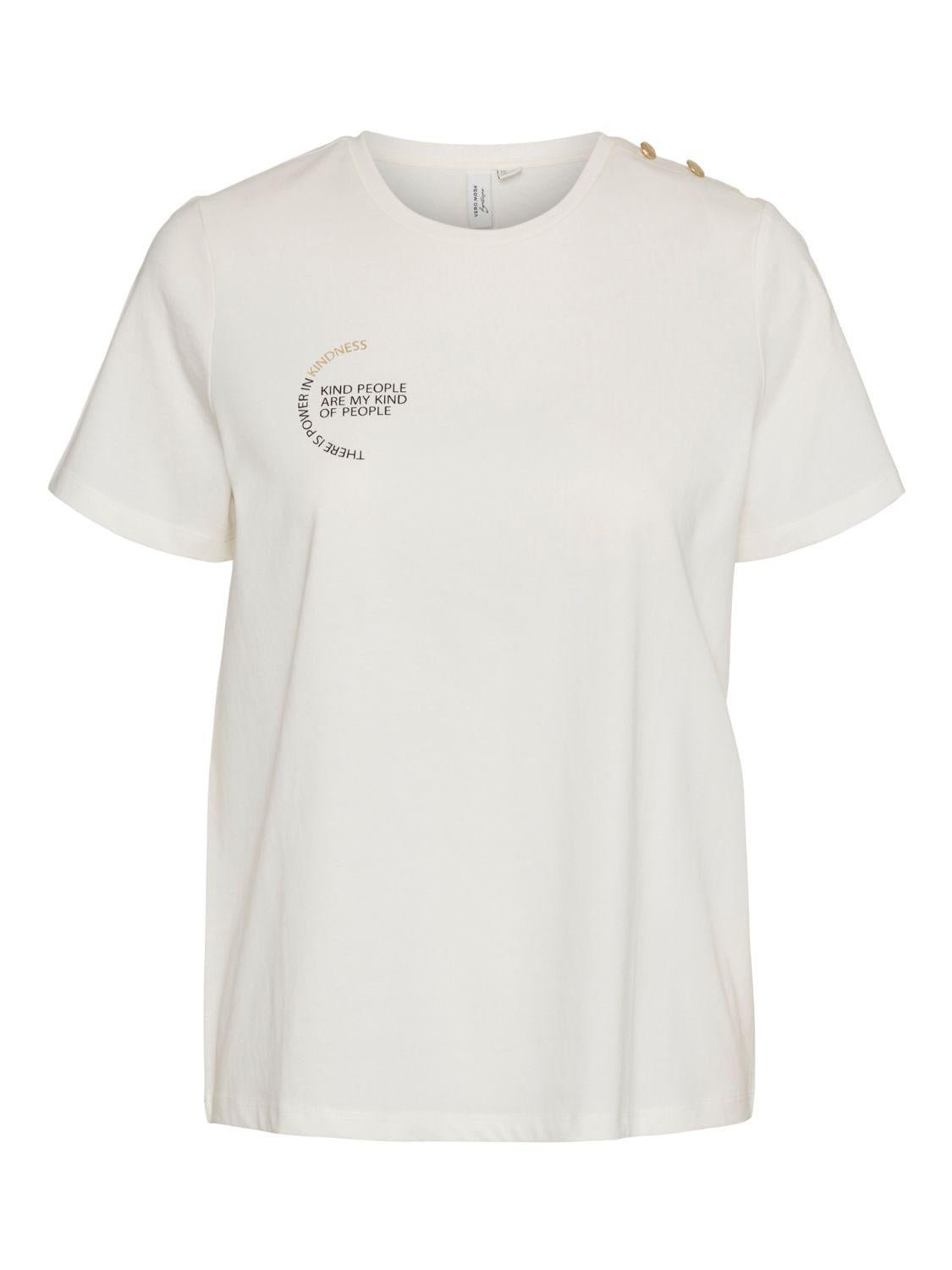 T-Shirt Donna Bianco - Santangelo
