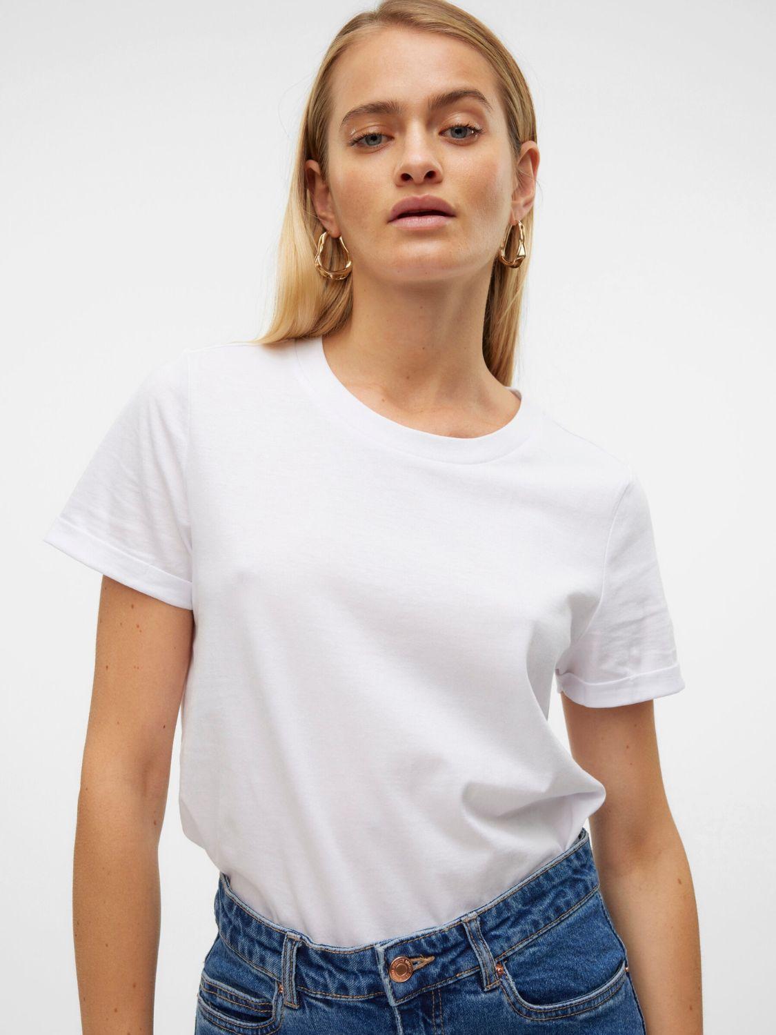 T-Shirt Donna Bianco - Santangelo