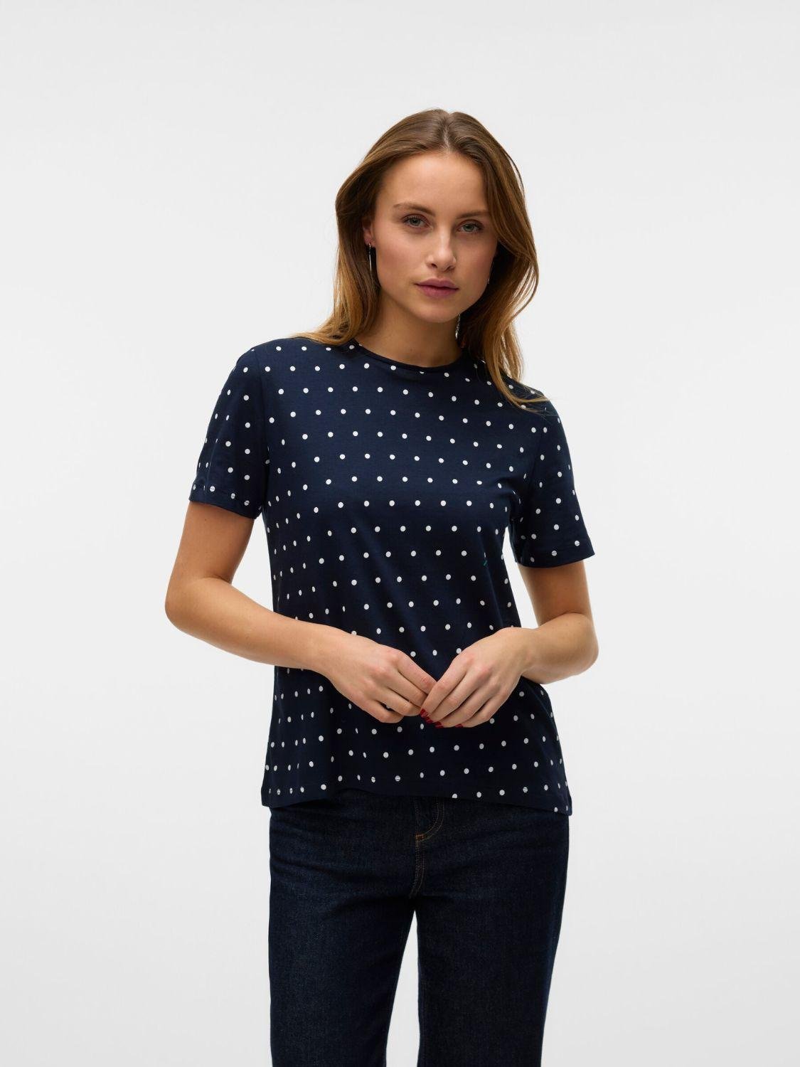 T-Shirt Donna Blu - Santangelo