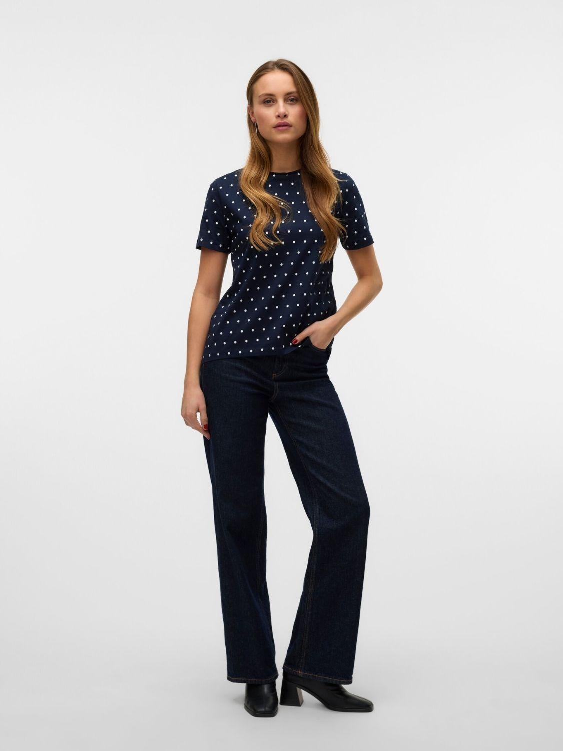T-Shirt Donna Blu - Santangelo