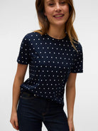 T-Shirt Donna Blu - Santangelo