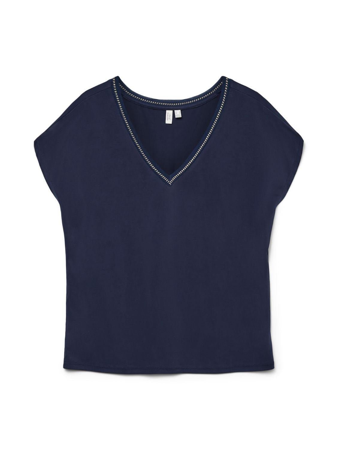 T-Shirt Donna Blu - Santangelo