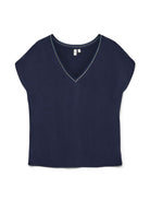 T-Shirt Donna Blu - Santangelo