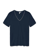 T-Shirt Donna Blu - Santangelo