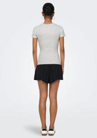 T-Shirt Donna Grigio Chiaro - Santangelo
