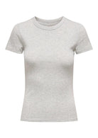 T-Shirt Donna Grigio Chiaro - Santangelo