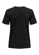 T-Shirt Donna Nera - Santangelo