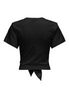 T-Shirt Donna Nera - Santangelo