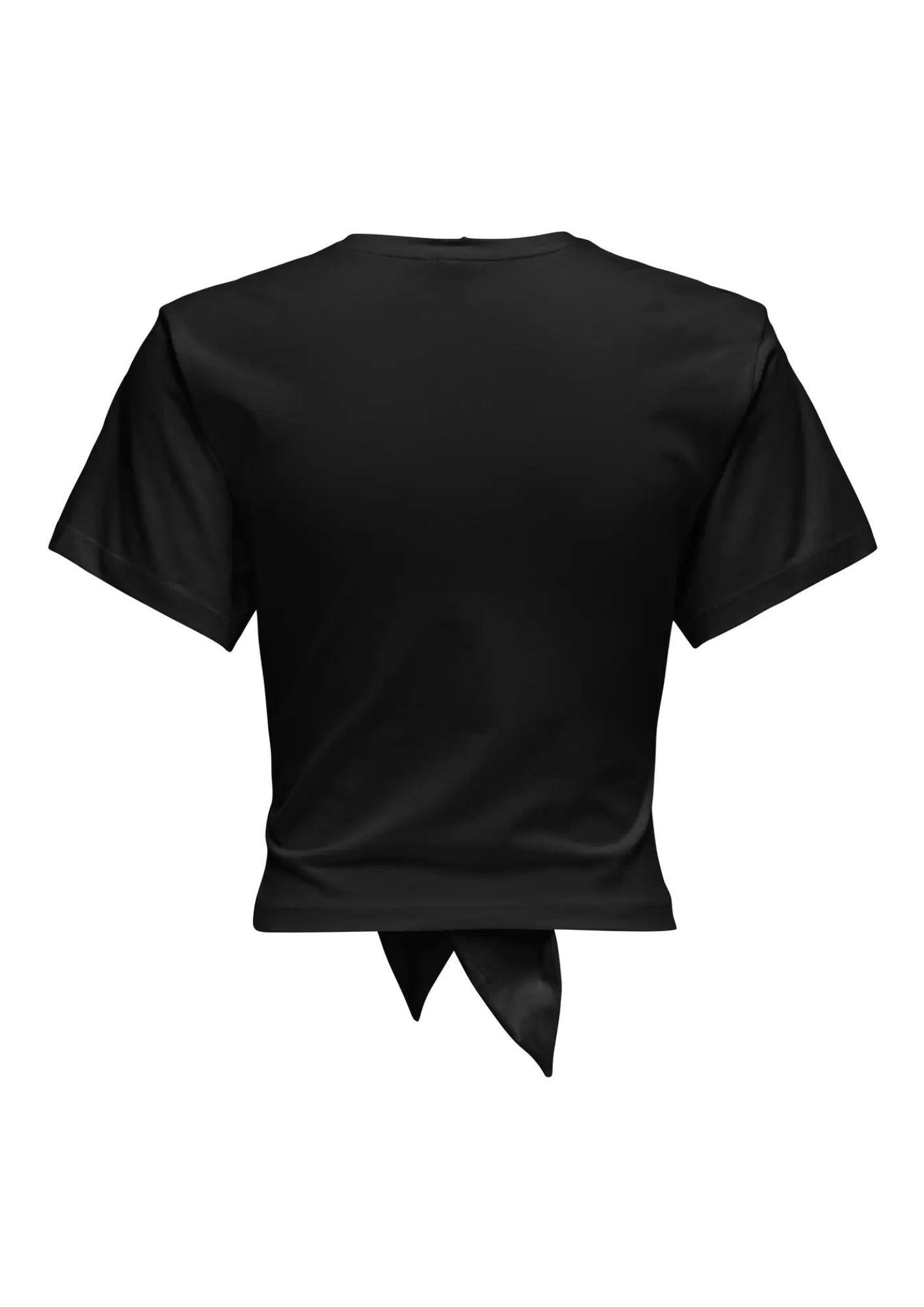 T-Shirt Donna Nera - Santangelo