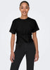 T-Shirt Donna Nera