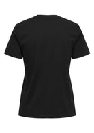 T-Shirt Donna Nera - Santangelo