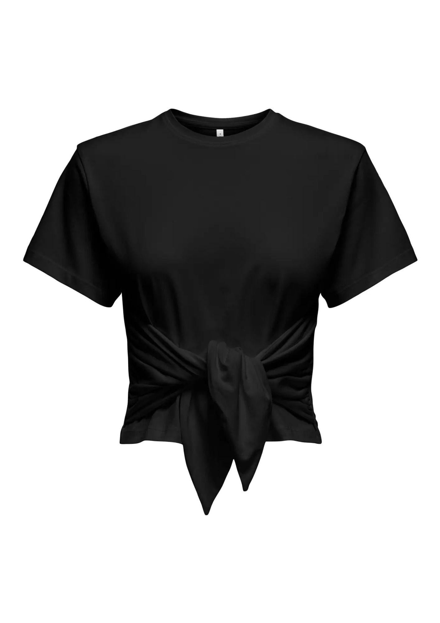 T-Shirt Donna Nera - Santangelo