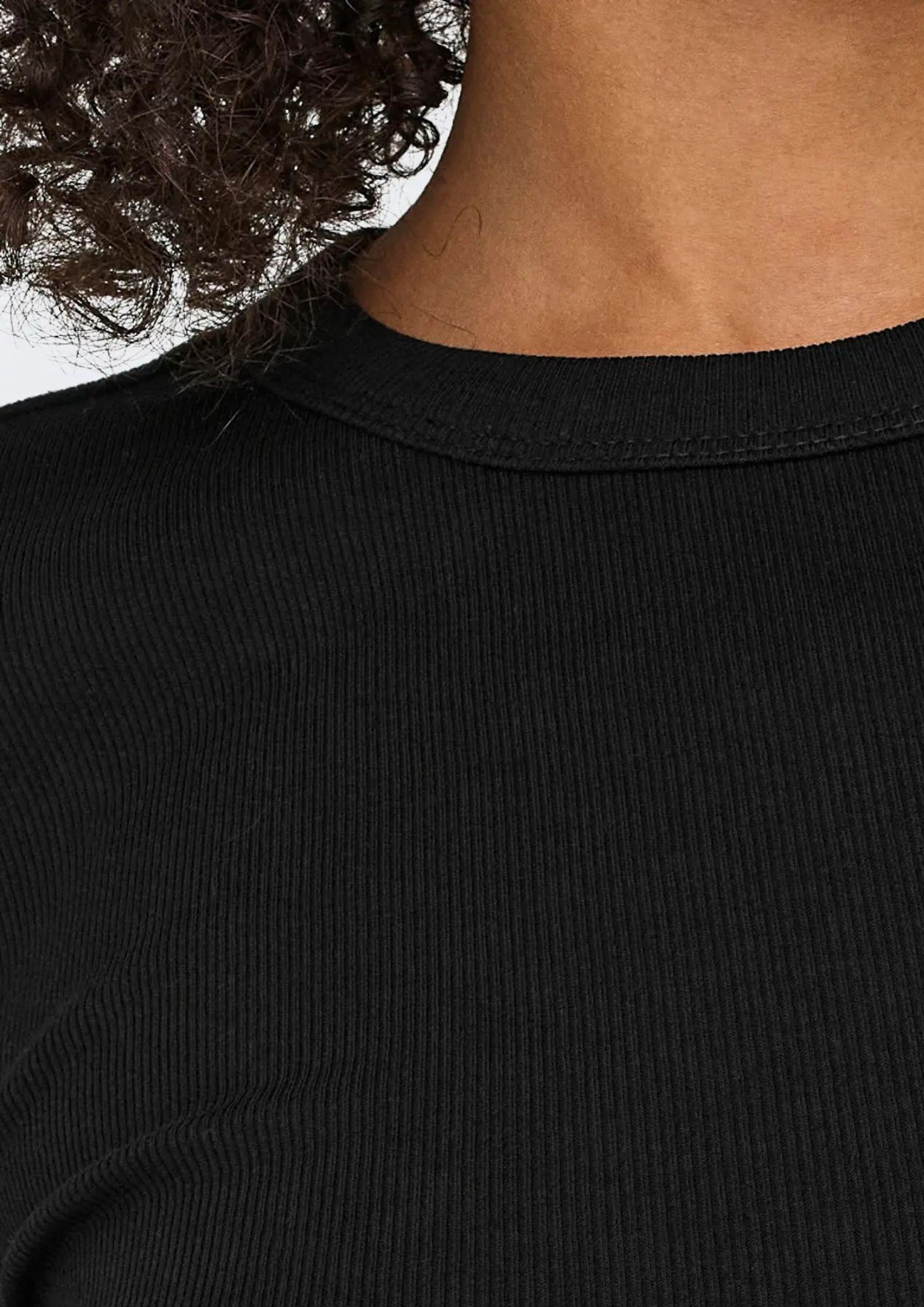 T-Shirt Donna Nera - Santangelo