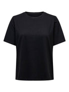 T-Shirt Donna Nero - Santangelo