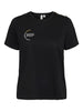 T-Shirt Donna Nero