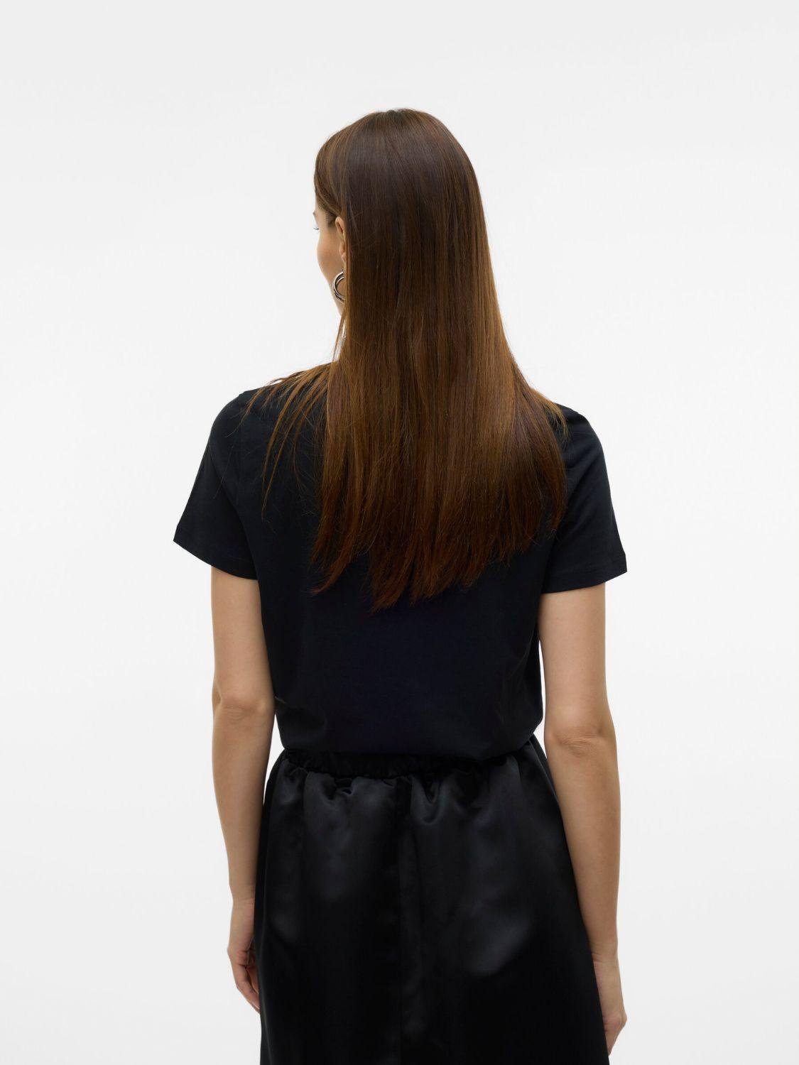 T-Shirt Donna Nero - Santangelo